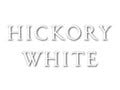 Hickory White